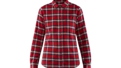 Online Fju00e4llru00e4ven Fjällräven Paita Övik Flannel 325 Deep Red