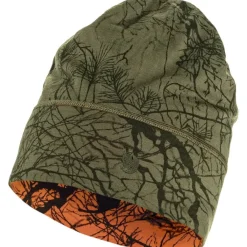 Fju00e4llru00e4ven Fjällräven pipo Lappland Beanie 626-261 Green Camo-Orange Multi Camo