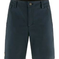 Best Fju00e4llru00e4ven Fjällräven shortsit Abisko Trail Stretch Shorts 555 Dark Navy