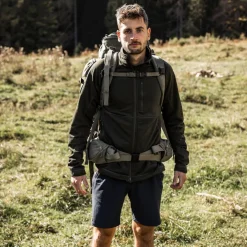 Best Fju00e4llru00e4ven Fjällräven shortsit Abisko Trail Stretch Shorts 555 Dark Navy