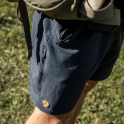 Best Fju00e4llru00e4ven Fjällräven shortsit Abisko Trail Stretch Shorts 555 Dark Navy