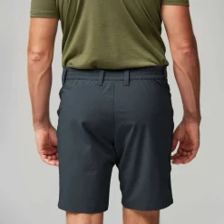 Best Fju00e4llru00e4ven Fjällräven shortsit Abisko Trail Stretch Shorts 555 Dark Navy