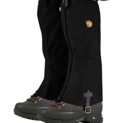 Clearance Fju00e4llru00e4ven Fjällräven Säärystimet Singi Gaiters 550 Black