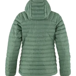 Sale Fju00e4llru00e4ven Fjällräven takki Expedition Lätt Hoodie W 614 Patina Green
