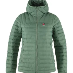 Sale Fju00e4llru00e4ven Fjällräven takki Expedition Lätt Hoodie W 614 Patina Green
