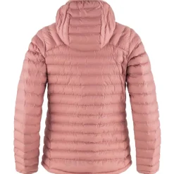 Best Fju00e4llru00e4ven Fjällräven takki Expedition Lätt Hoodie W 300 Dusty Rose