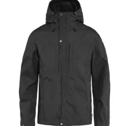 New Fju00e4llru00e4ven Fjällräven takki Skogsö Jacket 30 Dark Grey