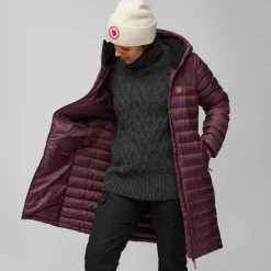 Online Fju00e4llru00e4ven Fjällräven takki Snow Flake Parka W 357 Port