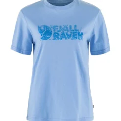 Fjällräven t-paita Lush Logo T-shirt W*Fju00e4llru00e4ven Hot