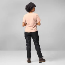 Fjällräven t-paita Lush Logo T-shirt W*Fju00e4llru00e4ven Hot