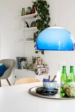 Dipol Ø 460 mm riippuvalaisin sininen*Fosto Sale