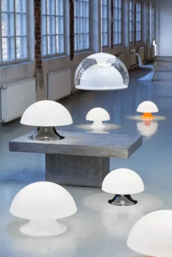 La Boheme Ø 390 mm pöytävalaisin opaalinvalkea/musta*Fosto Online