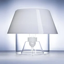 Lamppa Ø 300 mm pöytävalaisin opaalinvalkea / kirkas*Fosto Clearance