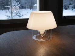 Lamppa Ø 300 mm pöytävalaisin opaalinvalkea / kirkas*Fosto Clearance