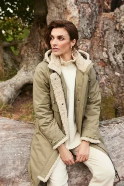 Frandsen takki 361-292 87 light khaki