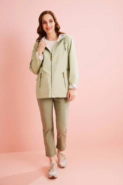 Discount Frandsen takki 415-403 8585 V.vihreu00e4