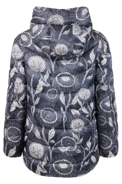 Discount Frandsen toppatakki 920-284 69 Musta/luonnonvalk