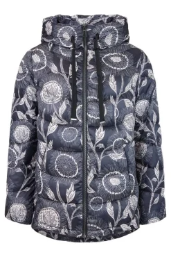 Discount Frandsen toppatakki 920-284 69 Musta/luonnonvalk