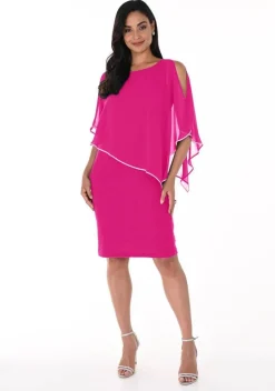 Hot Frank Lyman mekko 219203 417 Fuchsia