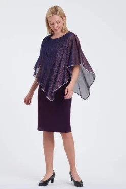 New Frank Lyman mekko 239158 Violetti