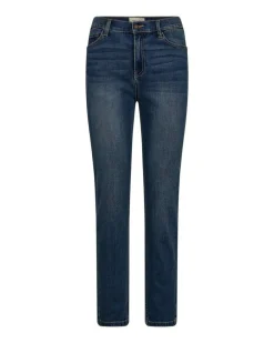 Outlet Freequent farkut Harlow-Je straight Medium blue denim