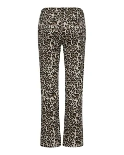 New Freequent housut FqIsadora-pants Rainy Day w.Silver Mink