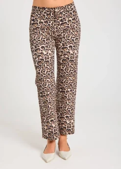 New Freequent housut FqIsadora-pants Rainy Day w.Silver Mink