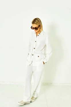 housut FqLava-pant*Freequent Hot