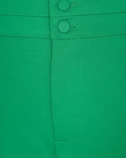 Freequent housut FqNanni-Ankle-Pa Bright green / Vihreu00e4