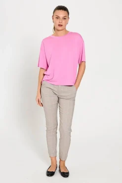 Hot Freequent housut FqRex-Pant Simply Taupe w. Moonbeam