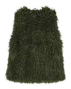 Clearance Freequent liivi FqFine-waistcoat Kombu Green