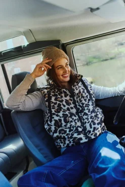 Discount Freequent liivi FqJoyco-waistcoat RainyDay w. Black