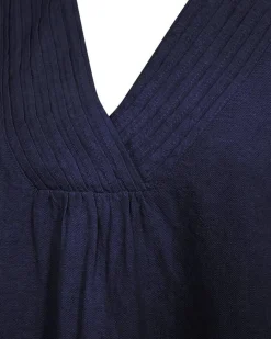 Best Freequent mekko FqLava-dress 206104 Navy blazer