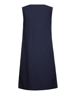 Best Freequent mekko FqLava-dress 206104 Navy blazer