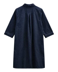 Online Freequent mekko FqRinna-dress Dark Blue Denim