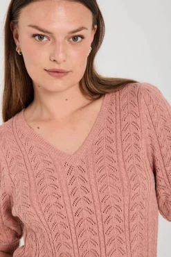 neule FqClarry-pullover*Freequent Hot