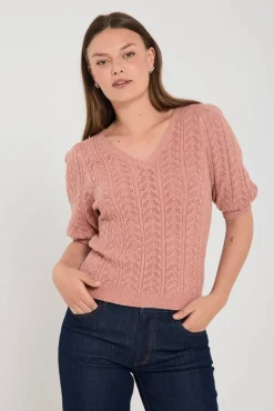 neule FqClarry-pullover*Freequent Hot