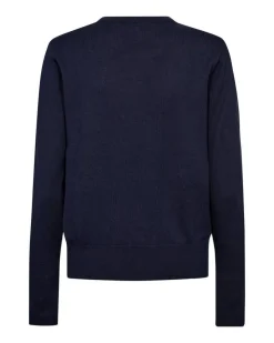 New Freequent neule FqKatie-pullover Navy Blazer