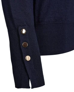 New Freequent neule FqKatie-pullover Navy Blazer