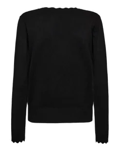 Hot Freequent neule FqKatie-pullover Black