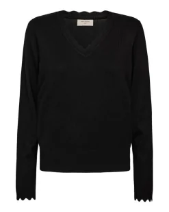Hot Freequent neule FqKatie-pullover Black