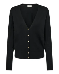 Online Freequent neuletakki Fqkatie-cardigan Black