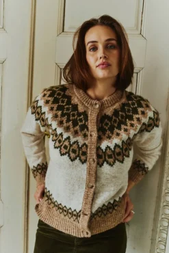 neuletakki FqNovola-cardigan*Freequent Sale