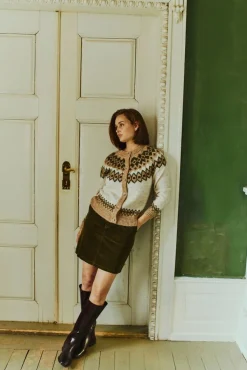 neuletakki FqNovola-cardigan*Freequent Sale