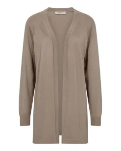 neuletakki FqPlain-cardigan*Freequent Hot