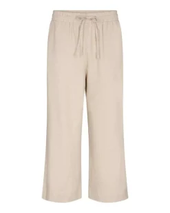 pellavahousut FqLava-Ankle-Pa*Freequent Outlet