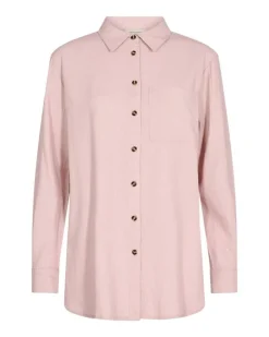 Discount Freequent pusero FqLava-Sh-Simple Pale Mauve / vaaleanpunainen