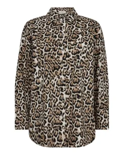 New Freequent pusero FqMalay-Shirt Rainy Day w.Silver Mink