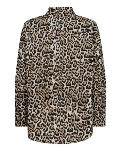 New Freequent pusero FqMalay-Shirt Rainy Day w.Silver Mink