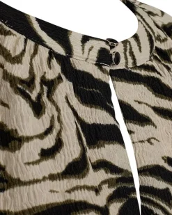 Best Freequent Pusero FqNalia-blouse 204892 Deep Depths w. Moonbeam